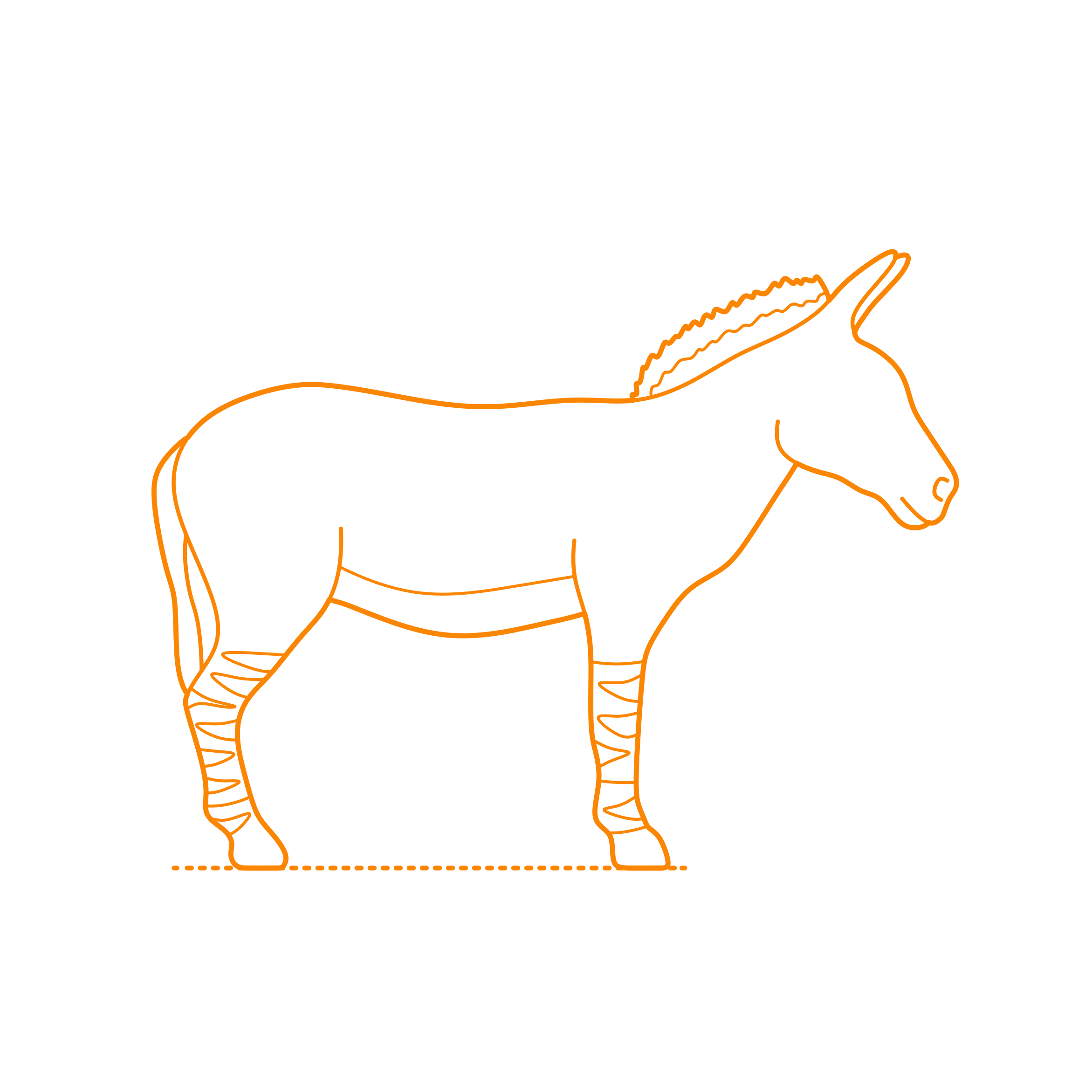 Animals Equines African Wild Ass Engraving Svg Design Free Vectors